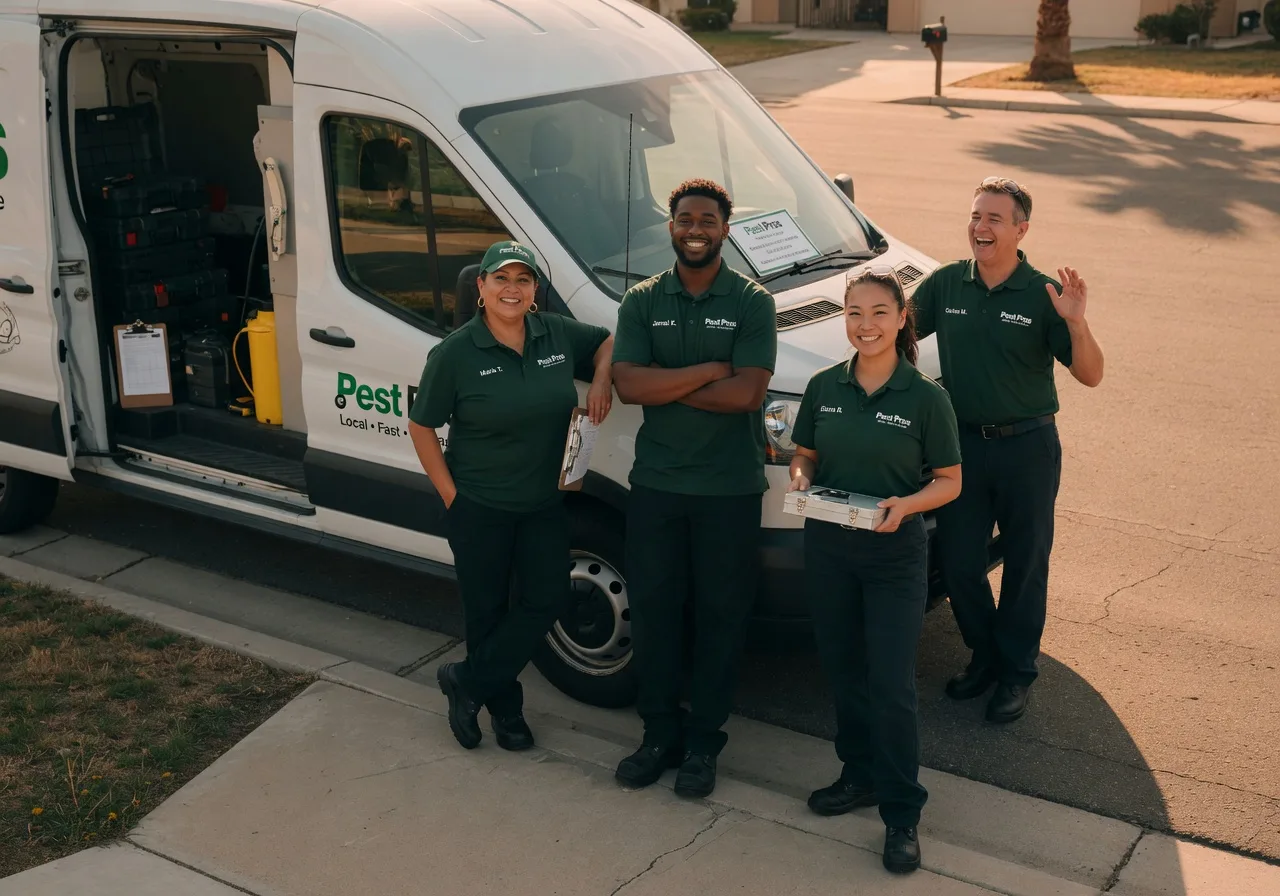 Pest Control company in Maxwell, TX